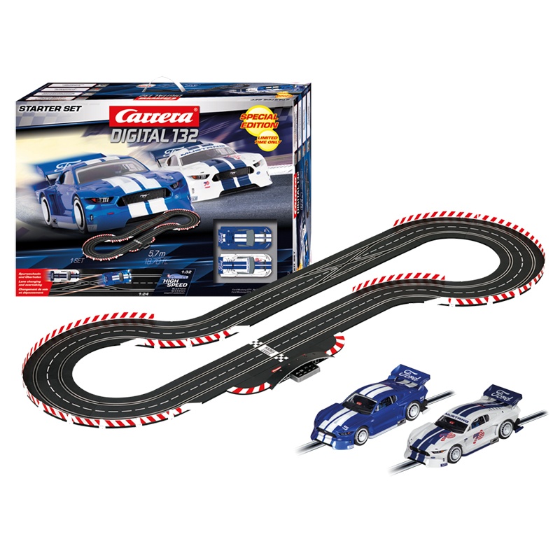 Carrera Digital 132 Circuito Starter Set 2022 - Imagen 1
