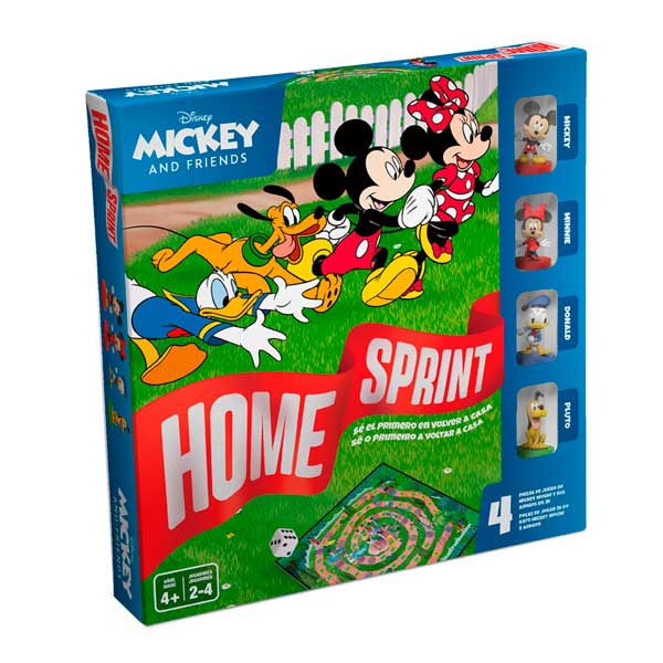 Mickey Jogo Home Sprint - Imagem 1