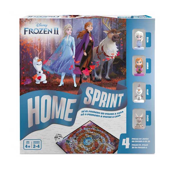 Frozen Joc Home Sprint - Imatge 1