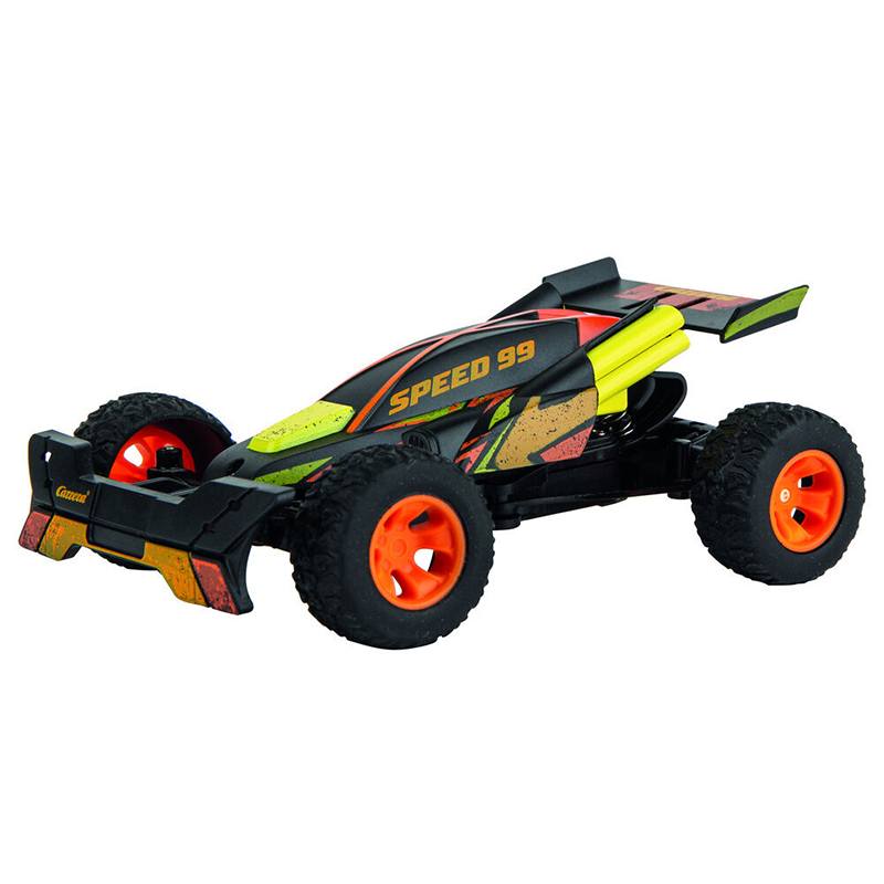 Carrera RC Coche Orange Jumper con rampa 2.4GHz 1:32 - Imagen 1