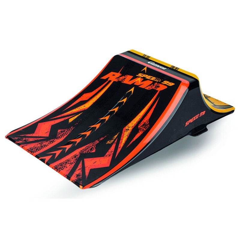 Carrera RC Coche Orange Jumper con rampa 2.4GHz 1:32 - Imagen 2