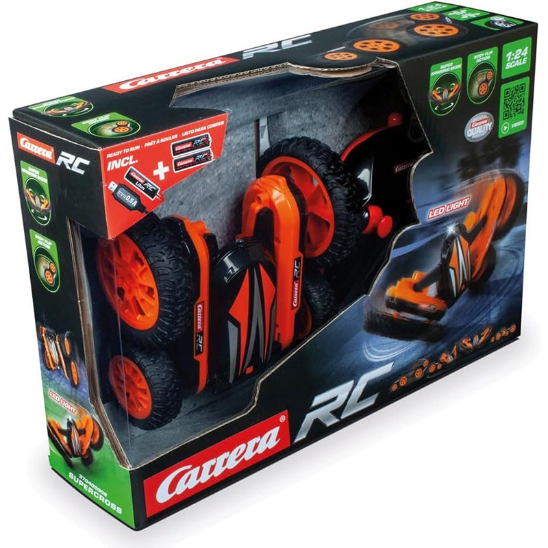 Coche RC Acrobático Supercross 2.4GHz