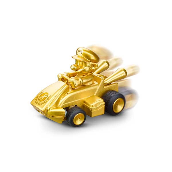 Mario Kart Mini Coche RC Mario Gold 2,4GHz - Imatge 1