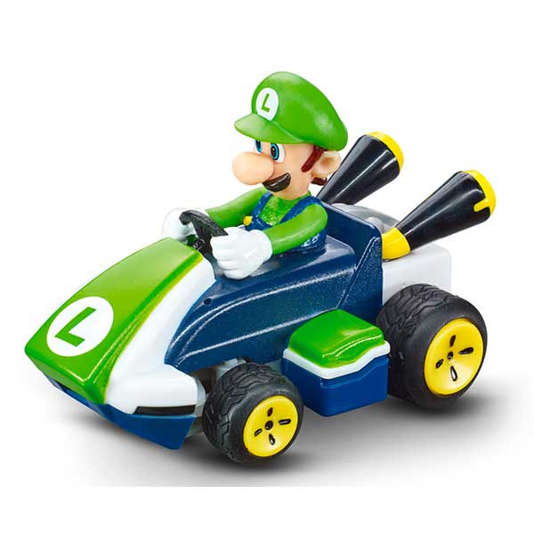 Mario Kart Mini cotxe RC Luigi 2,4GHz - Imatge 1