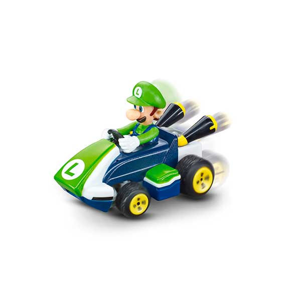 Mario Kart Mini Coche RC Luigi 2,4GHz - Imagen 1