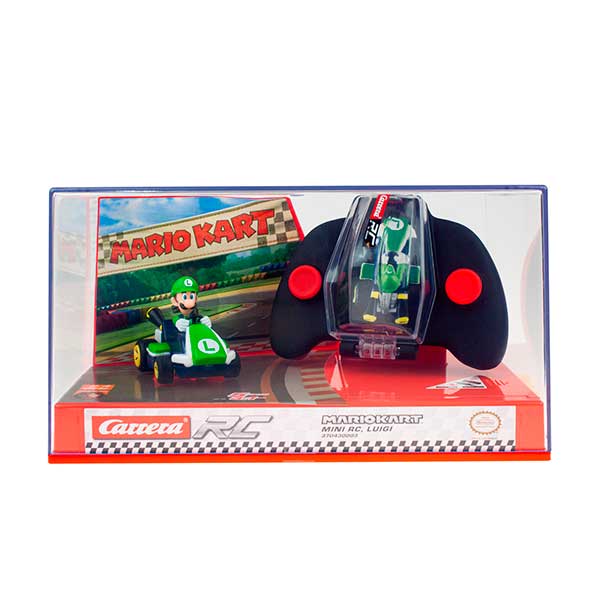Mario Kart Mini Carro RC Luigi 2,4GHz - Imagem 5