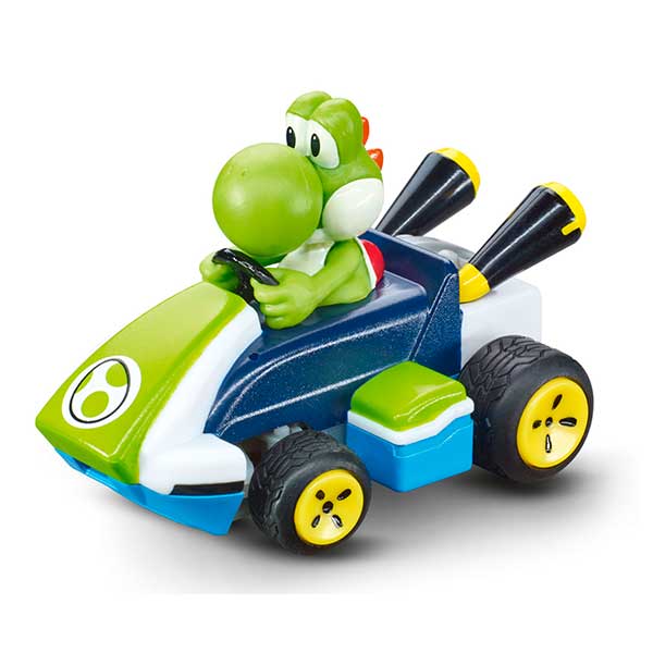 Mario Kart Mini Coche RC Yoshi 2,4GHz - Imagen 1