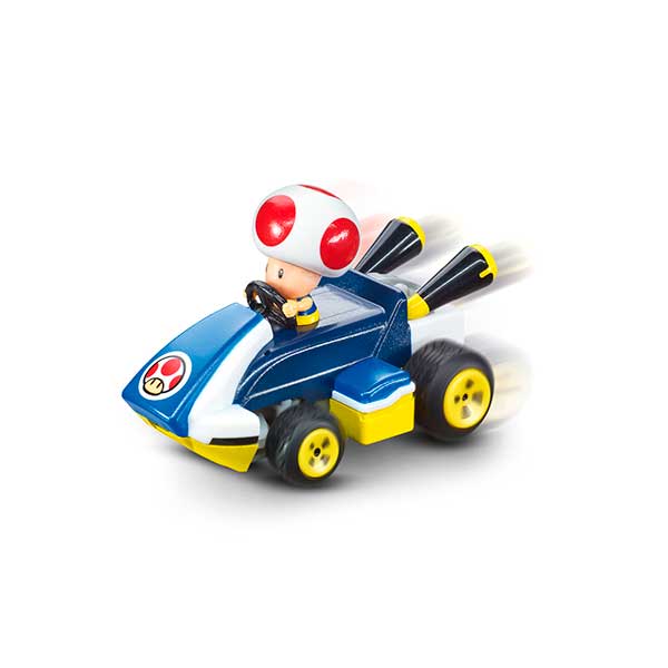 Mario Kart Mini Coche RC Toad 2,4GHz - Imatge 1