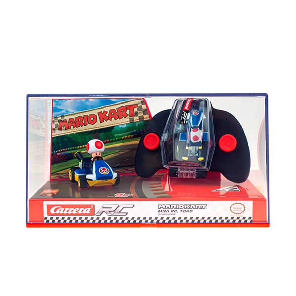 Mario Kart Mini Coche RC Toad 2,4GHz - Imagen 5