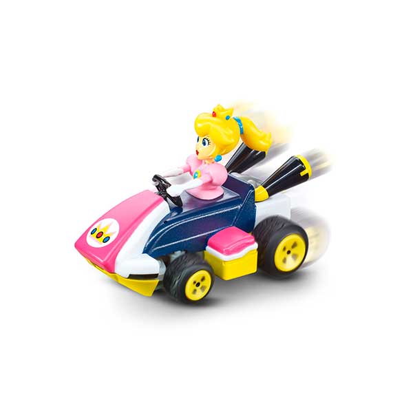 Mario Kart Mini Coche RC Peach 2,4GHz - Imatge 1