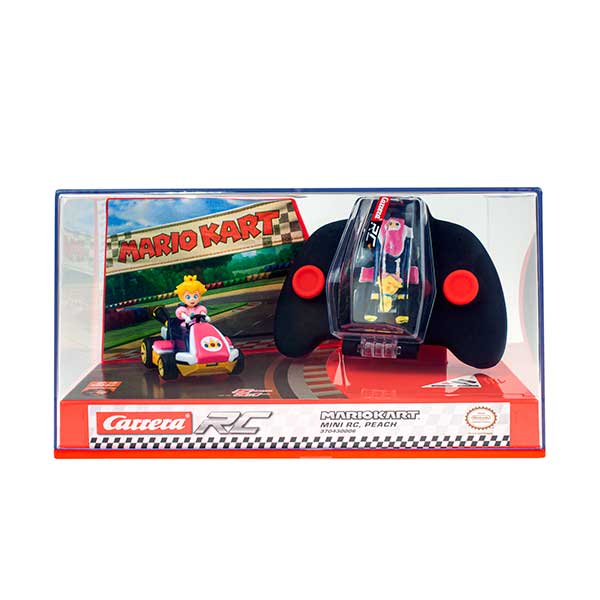 Mario Kart Mini Carro RC Peach 2,4GHz - Imagem 5