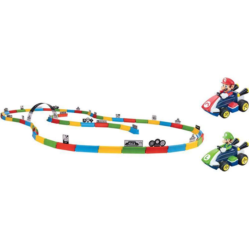 Mario Kart Circuito con Coches RC Mario Kart y Luigi - Imagen 1