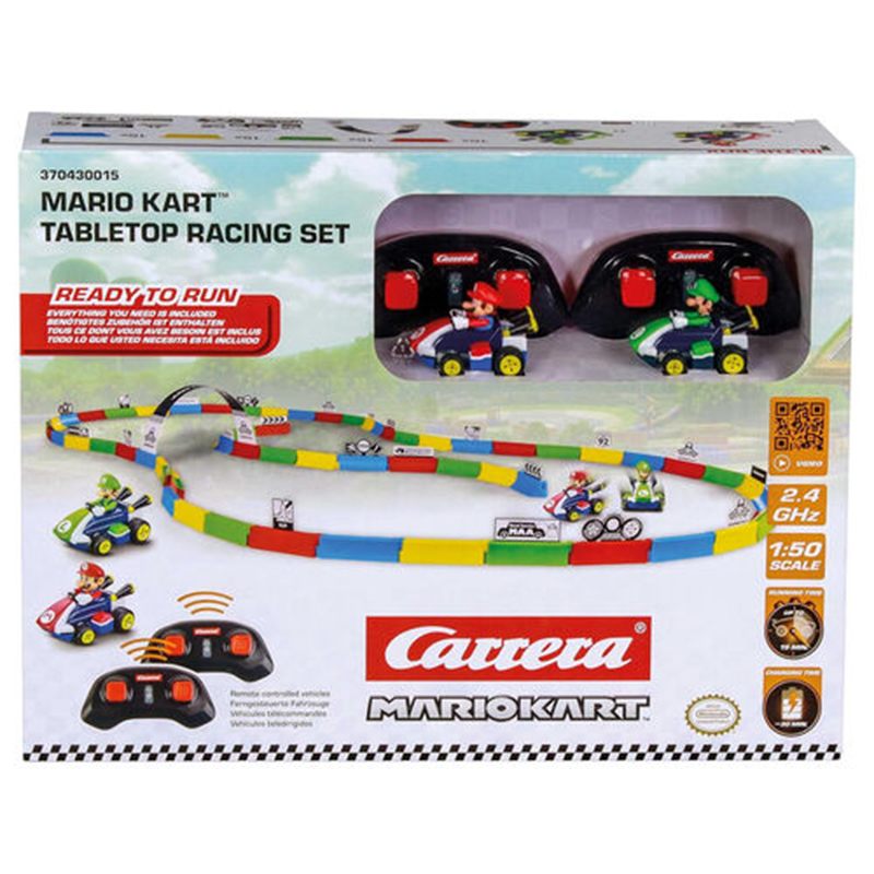 Mario Kart Circuito con Coches RC Mario Kart y Luigi - Imagen 2
