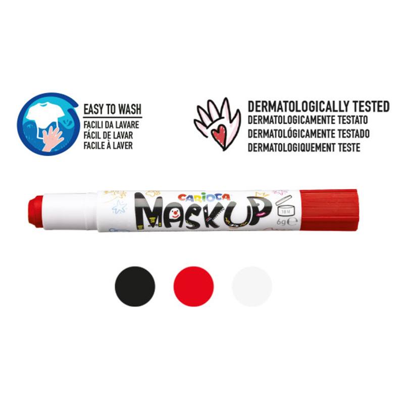 Carioca Caixa Maquilhagem Creepy 3 unidades - Imagem 1