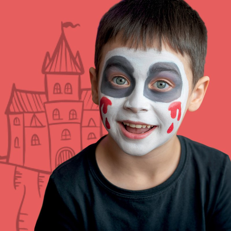 Carioca Caixa Maquilhagem Creepy 3 unidades - Imagem 2