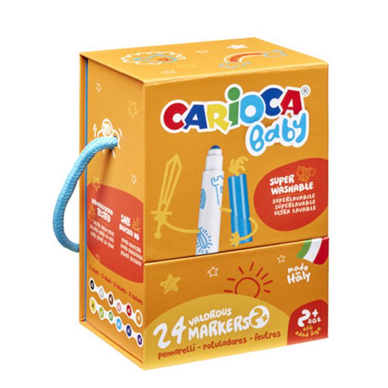 Carioca Caixa Baby Valorous Maker 24 Marcadores