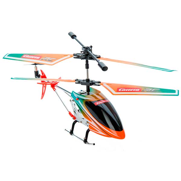 Carrera Helicóptero RC Orange Sply 2 2.4Ghz - Imagem 1