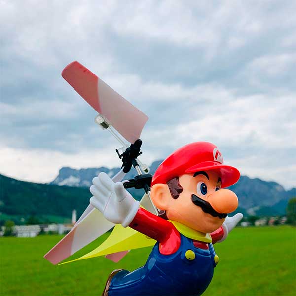 Carrera RC Super Mario Volador Flying Cape 2.4Ghz - Imagen 2