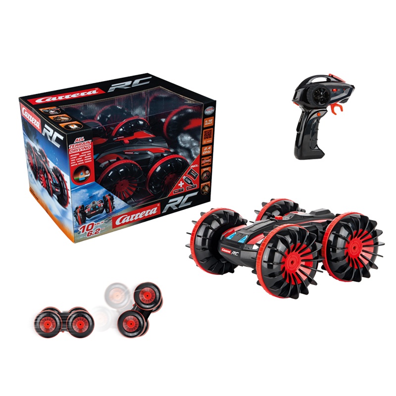 Carrera Cotxe RC All-Terrain Stunt and Water Car 2.4Ghz