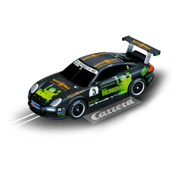 Carrera Go!!! Cotxe Porsche GT3 Monster FM - Imatge 1