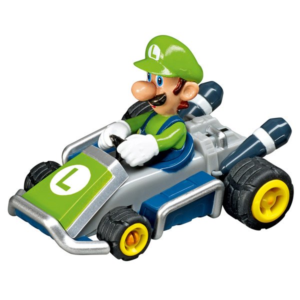 Cotxe Go!!! Luigi Kart 1:43 - Imatge 1