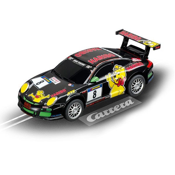 Cotxe Go!!! Porsche GT3 HARIBO Racing 1:43 - Imatge 1
