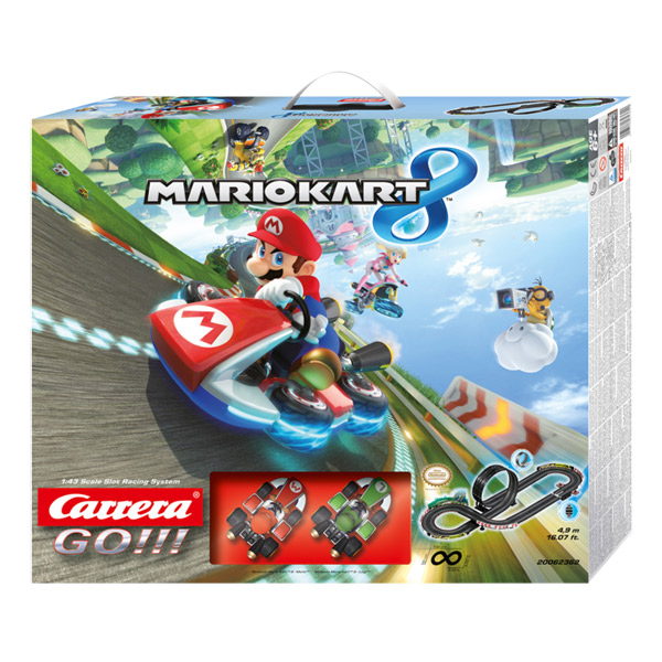Circuito Go!!! Nintendo Mario Kart 8 1:43 - Imagen 1