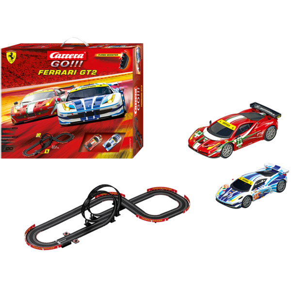 Circuito Go!!! Ferrari GT2 1:43 - Imagen 1