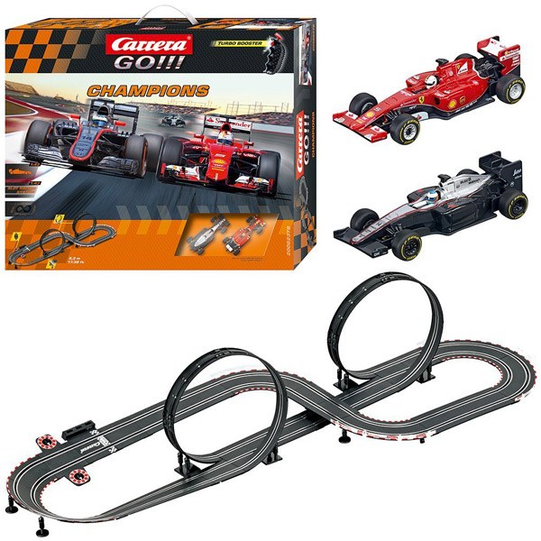 Circuit Go!! Champions McLaren-Ferrari 1:43 - Imagen 1