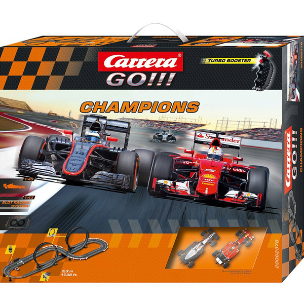 Circuit Go!! Champions McLaren-Ferrari 1:43 - Imagen 1