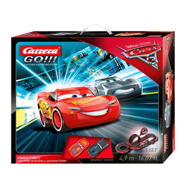 Circuito Go!! Disney Cars 3 - Imagen 1