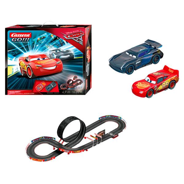 Circuito Go!! Disney Cars 3 - Imatge 1