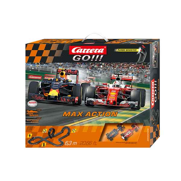 Circuito Carrera Go!! Max Action 1:43 - Imagen 1