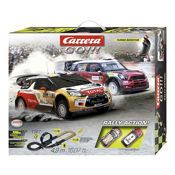 Circuito Go!! Rally Action 1:43 - Imagen 1