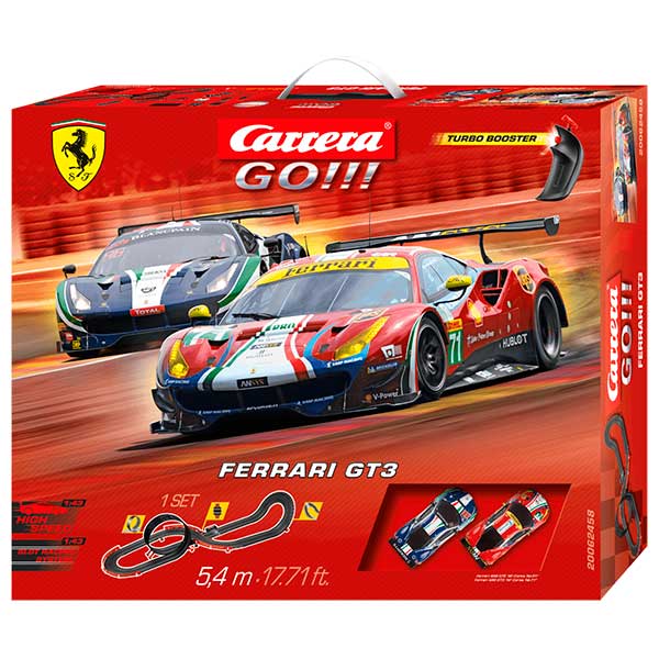 Circuito Carrera Go!! Ferrari GT3 - Imagen 1