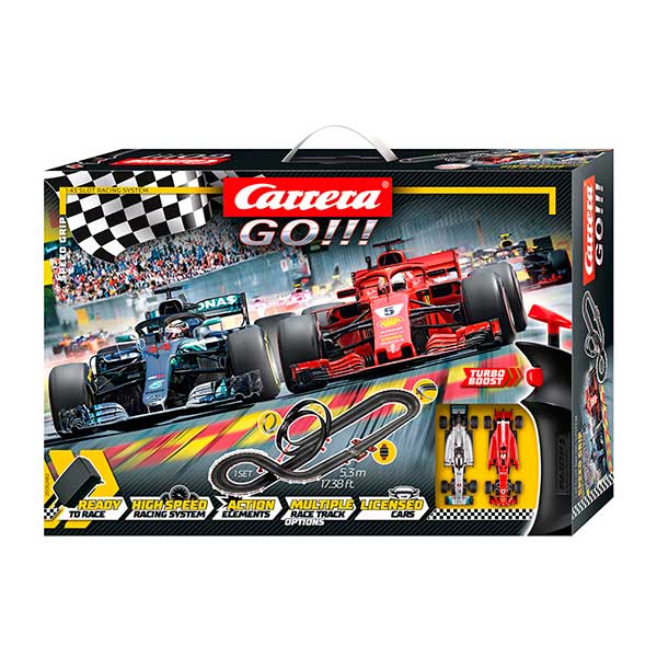 Circuito Carrera Go!!! Speed Grip 5,3m - Imagen 1