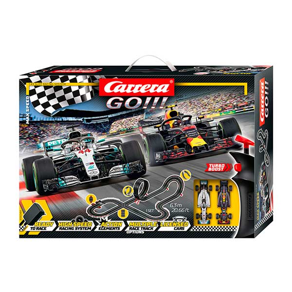 Carrera Go!!! Circuit Max Speed - Imagem 1