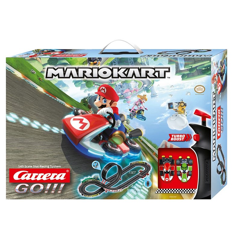 Carrera Go!!! Circuito Mario Kart