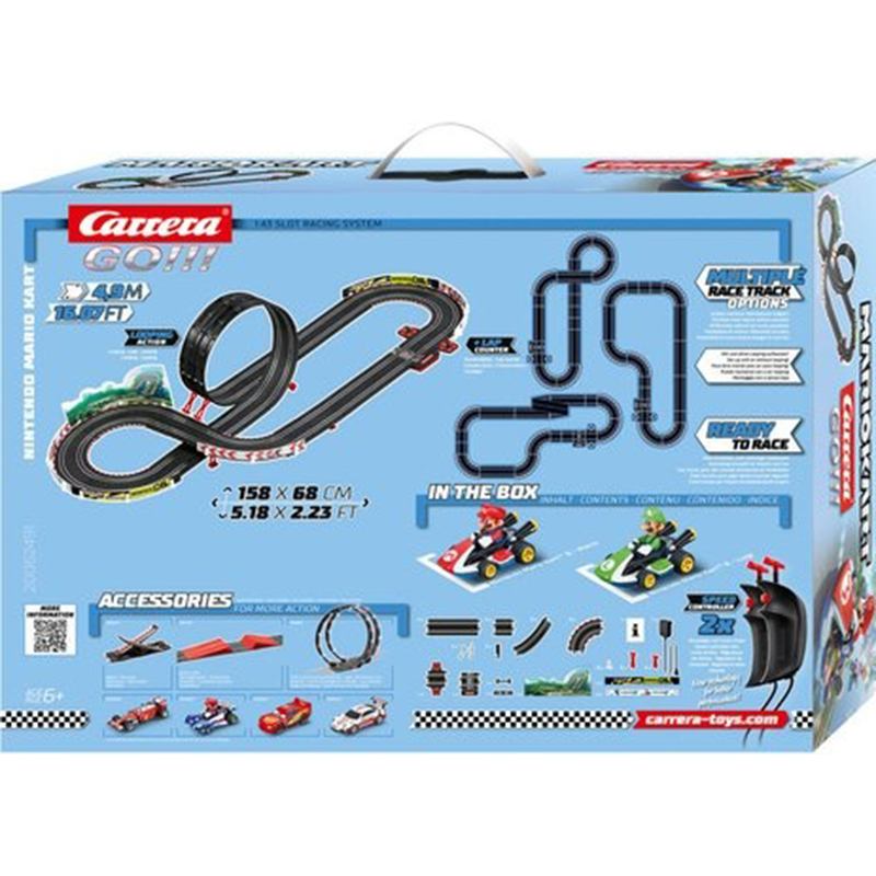 Carrera Go!!! Circuito Mario Kart - Imagen 2
