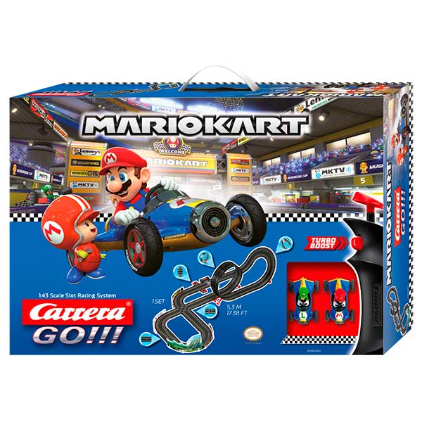 Circuito Go!!! Nintendo Mario Kart 8 Mach 8 - Imagen 1