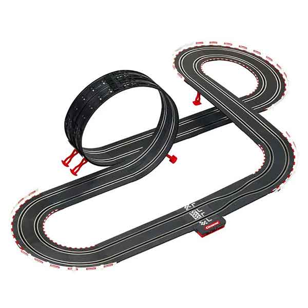 Circuito Carrera Go!!! Build 'n Race - Racing Set 4,9m - Imagen 1