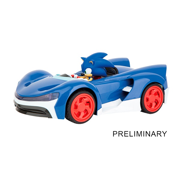 Carrera Go!!! Circuito Sonic The Hedgehog 4.9 1:43 - Imagem 3