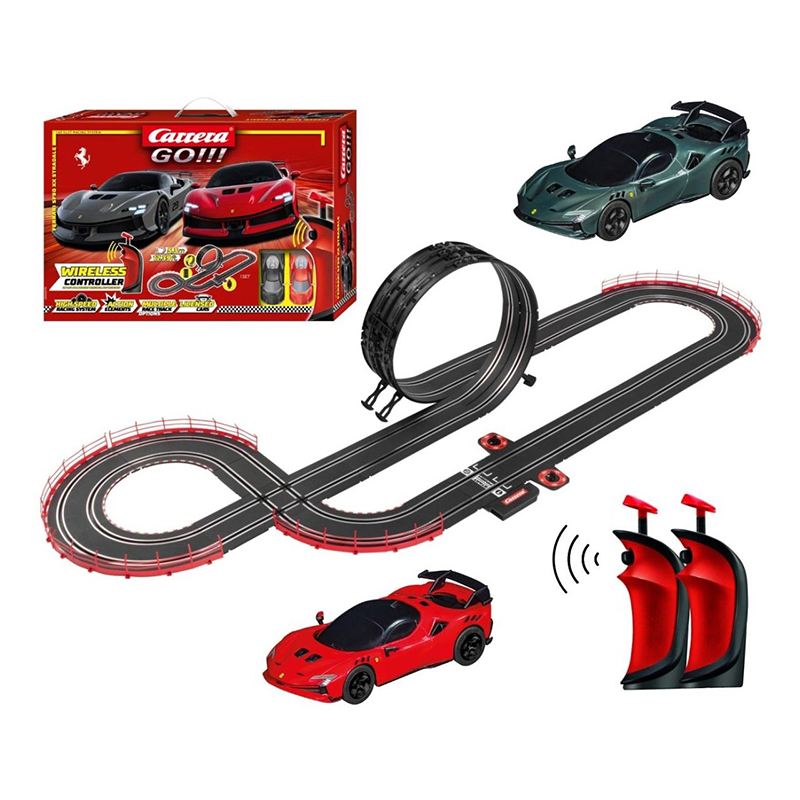 Carrera Go!!! Circuito Ferrari SF90XX Stradale - Imagem 1