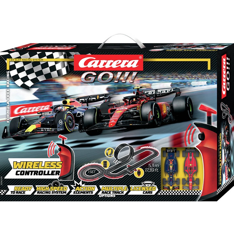 Carrera Go!!! Circuito Formula Free Racing 1:43