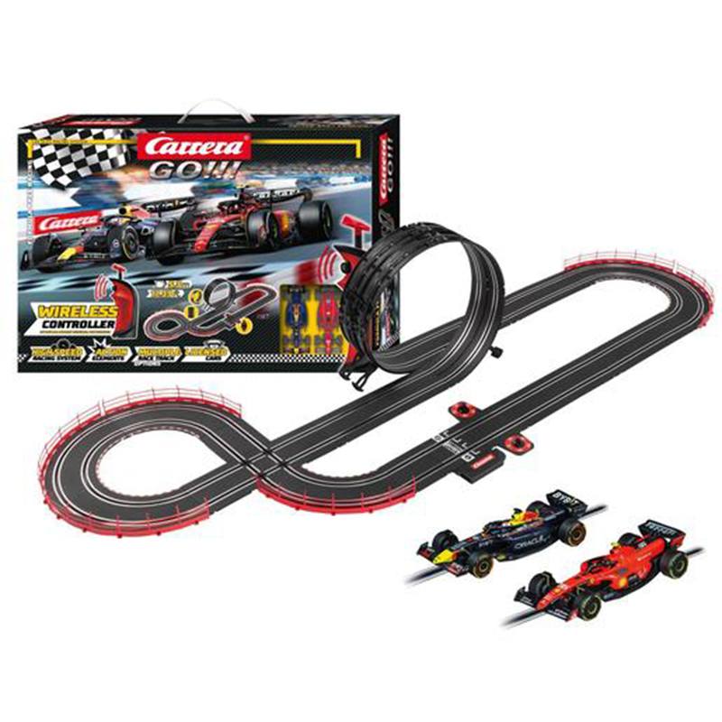Carrera Go!!! Circuito Formula Free Racing 1:43 - Imagen 1