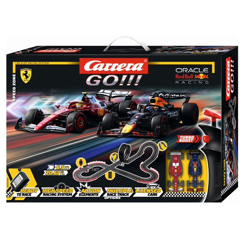 Carrera Go!!! Circuito Speed Zone Oracle Red Bull 1:43
