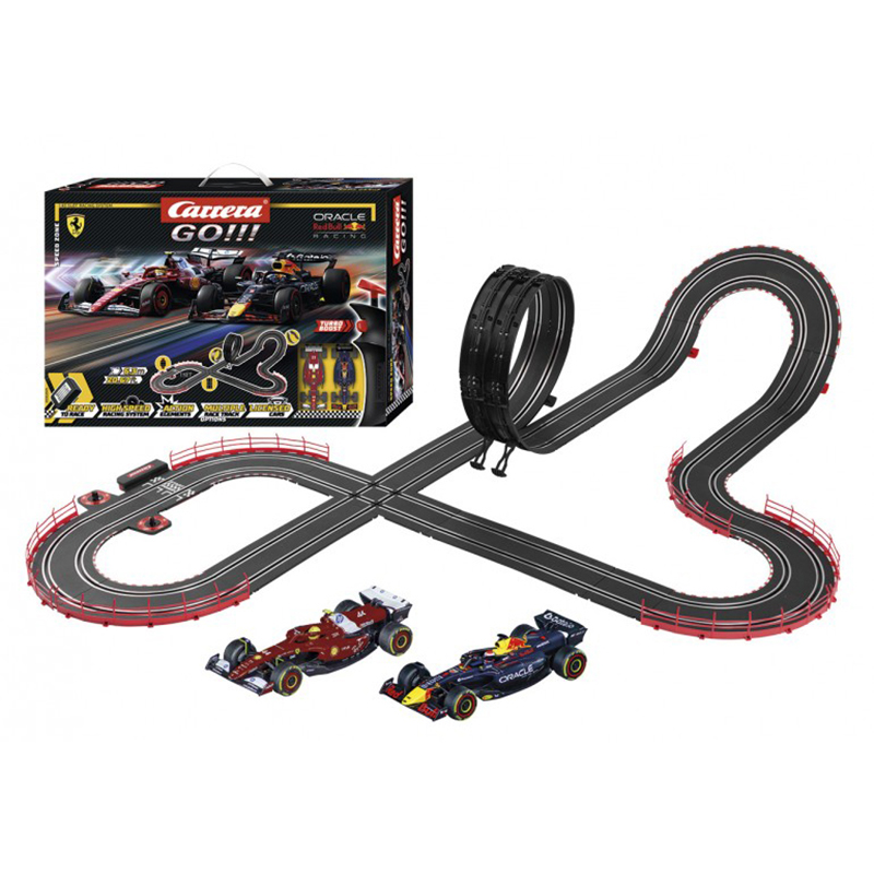 Carrera Go!!! Circuito Speed Zone Oracle Red Bull 1:43 - Imagen 1