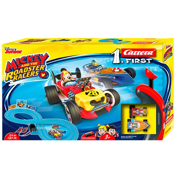 Circuito My First Mickey Racers 1:50 - Imagen 1