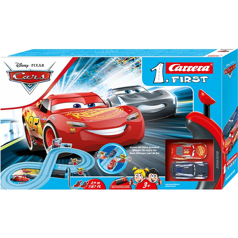 Circuito Carrera FIRST Disney Pixar Cars Power Duell - Imagen 1