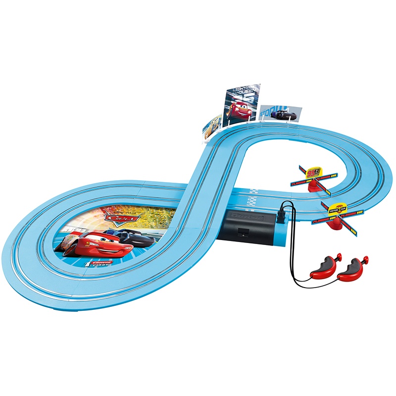 Circuito Carrera FIRST Disney Pixar Cars Power Duell - Imagen 1